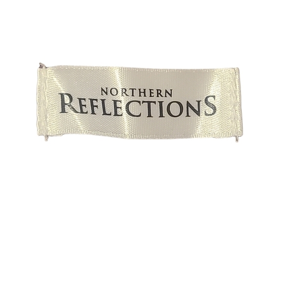 NEW Northern Reflections med brown drawstring waist  wide leg capri pants - Picture 7 of 10